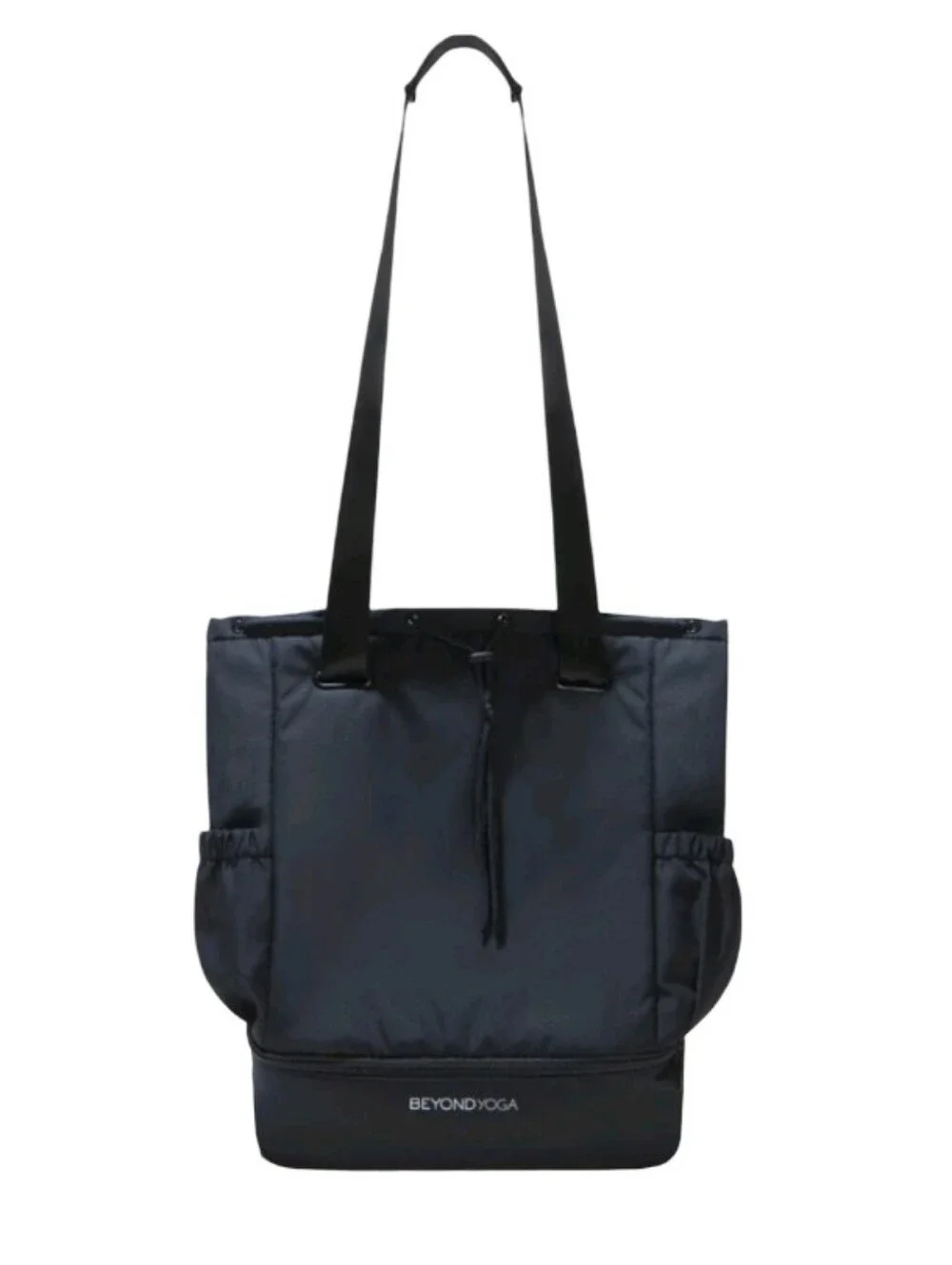 Beyond Yoga Convertible Backpack/Gym Tote Bag Black